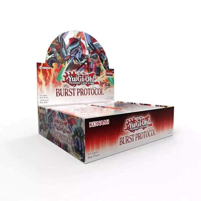 Burst Protocol – Booster Display - Deutsch – Yu-Gi-Oh! 🇩🇪 CoolUp Cards